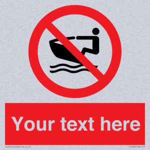 Custom No personal water craft